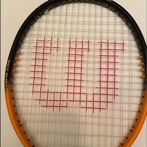 Prince Rebel 25 + Wilson soft shot Tennis Racket